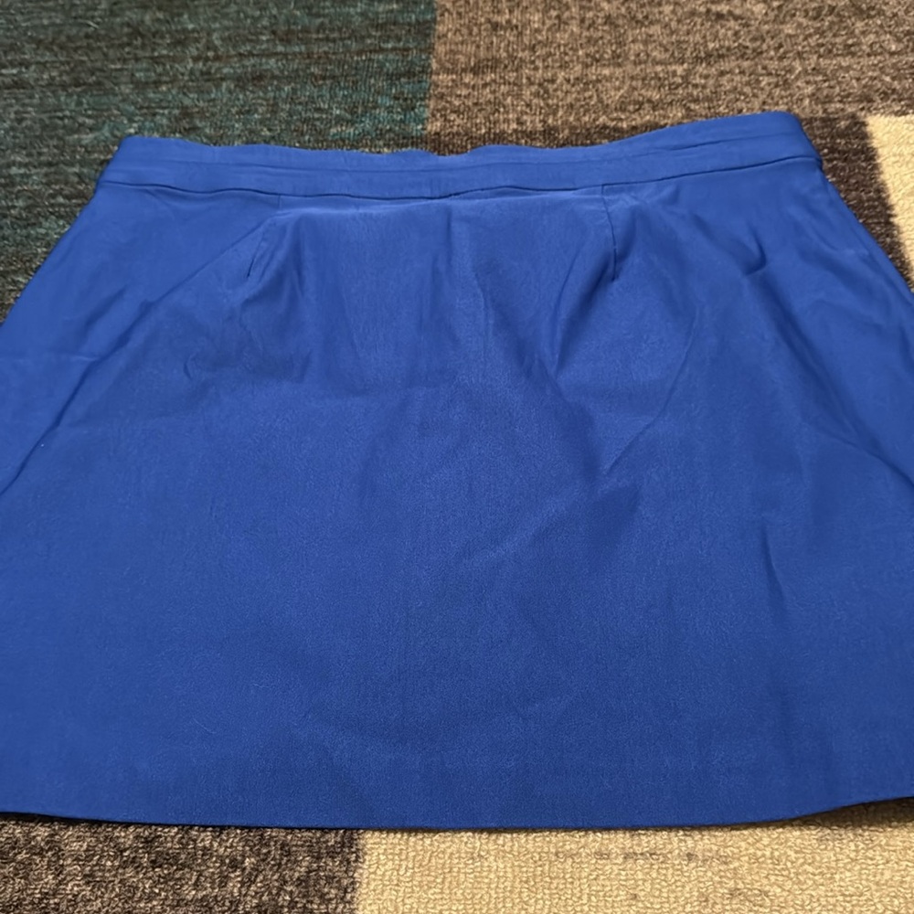 Rafaella  Royal Blue A-Line Skort Size XL - Picture 7 of 7
